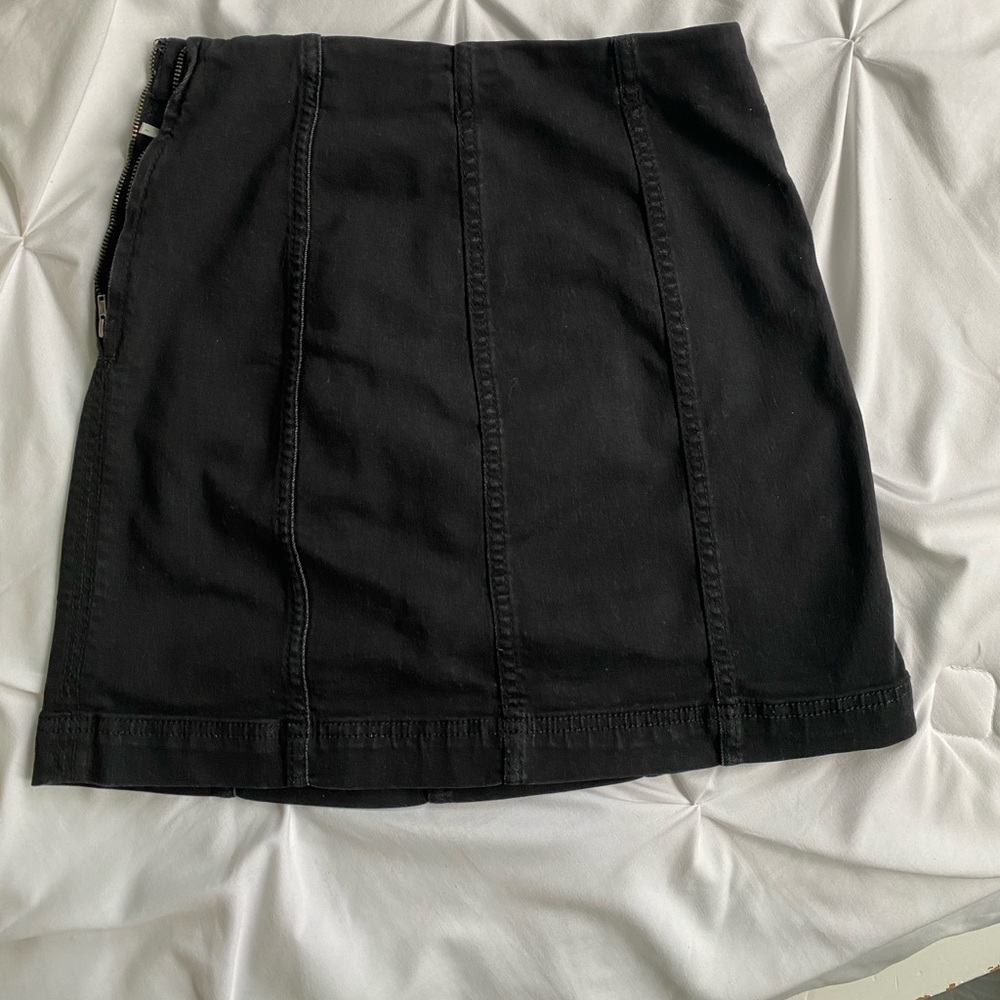 Free People Denim Skirt